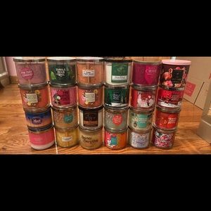 Bath and Body Works Candles